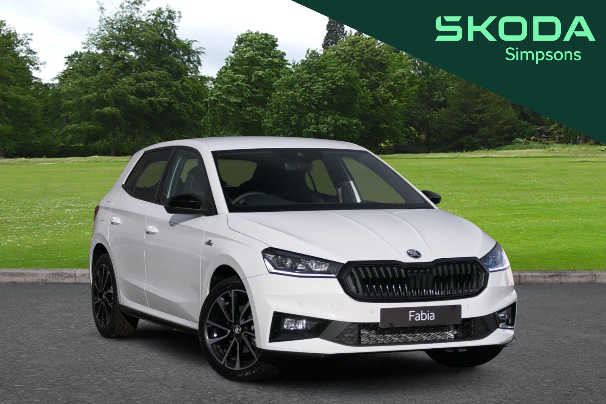 Skoda Fabia Fabia Hatch Monte Carlo Edition 1.5 TSI 150 PS DSG